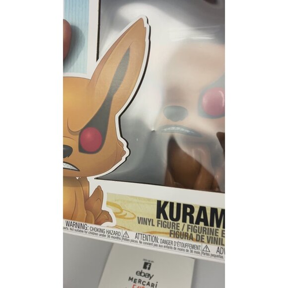 Funko Pop! Naruto Shippuden: Kurama 73 Deluxe Vinyl Figure - Picture 13 of 13